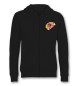 Preview: Zip-Hoodie Cherry Pickers Black